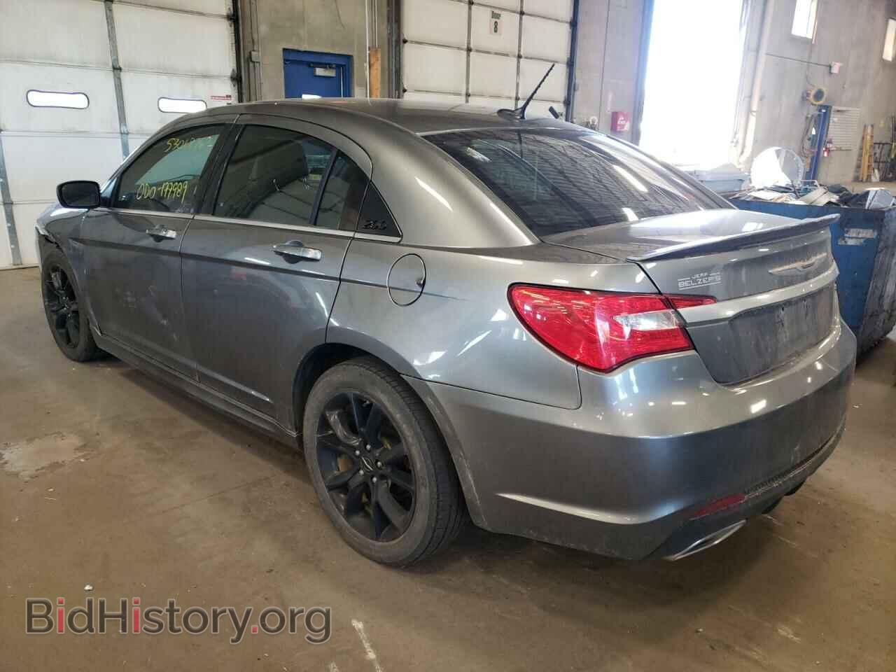 2013 CHRYSLER 200 - VIN: 1C3CCBCG9DN737851 - Фото 3