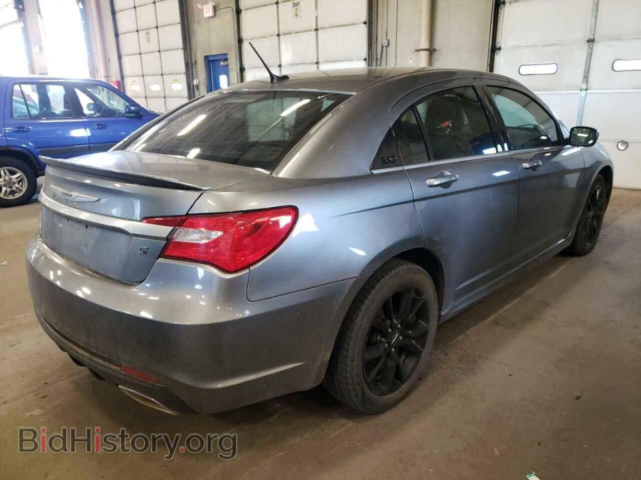 2013 CHRYSLER 200 - VIN: 1C3CCBCG9DN737851 - Фото 4