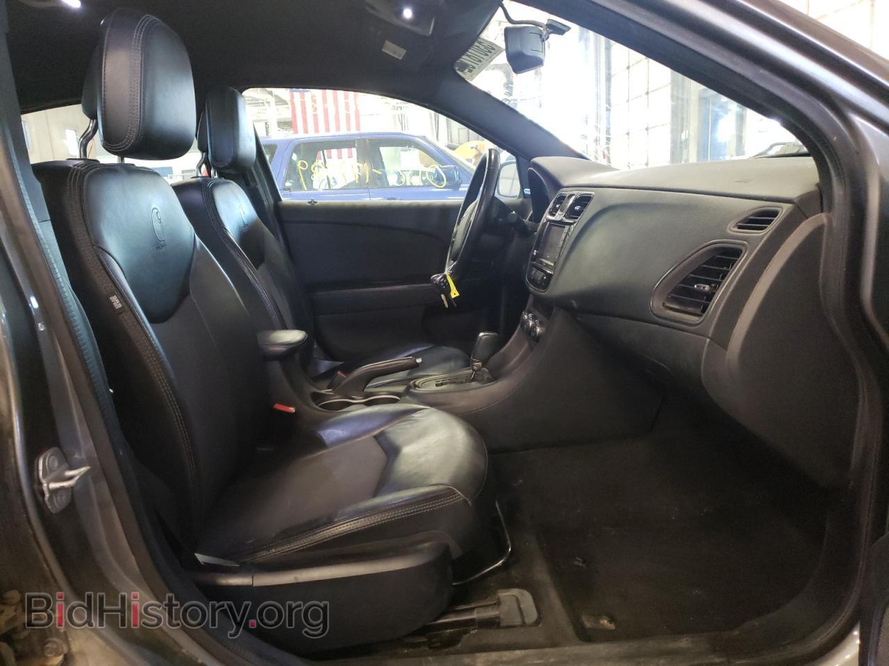 2013 CHRYSLER 200 - VIN: 1C3CCBCG9DN737851 - Фото 5