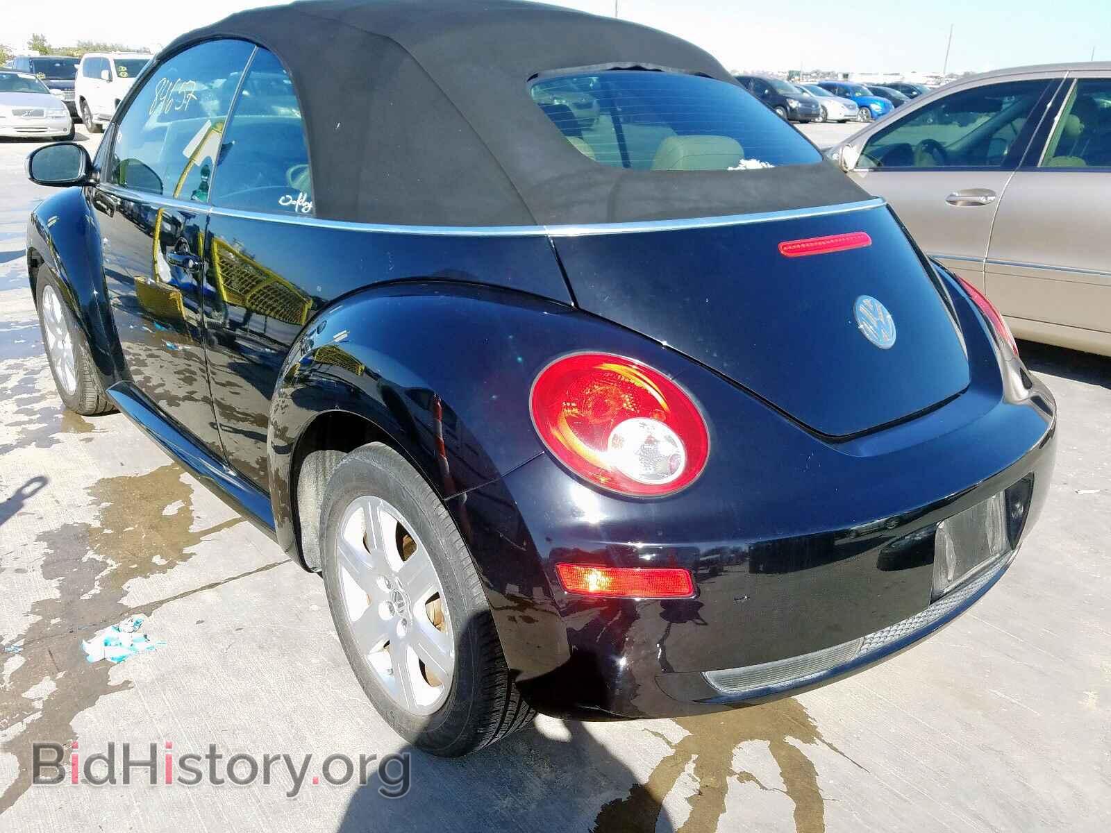 2007 VOLKSWAGEN BEETLE - VIN: 3VWPF31Y17M414802 - Фото 3