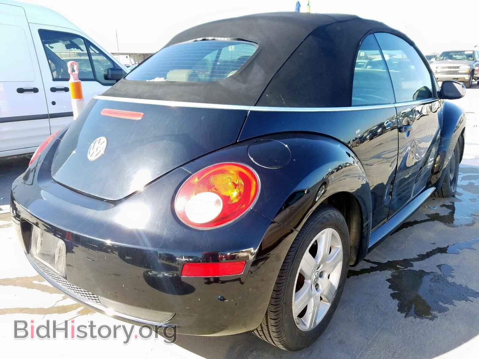 2007 VOLKSWAGEN BEETLE - VIN: 3VWPF31Y17M414802 - Фото 4