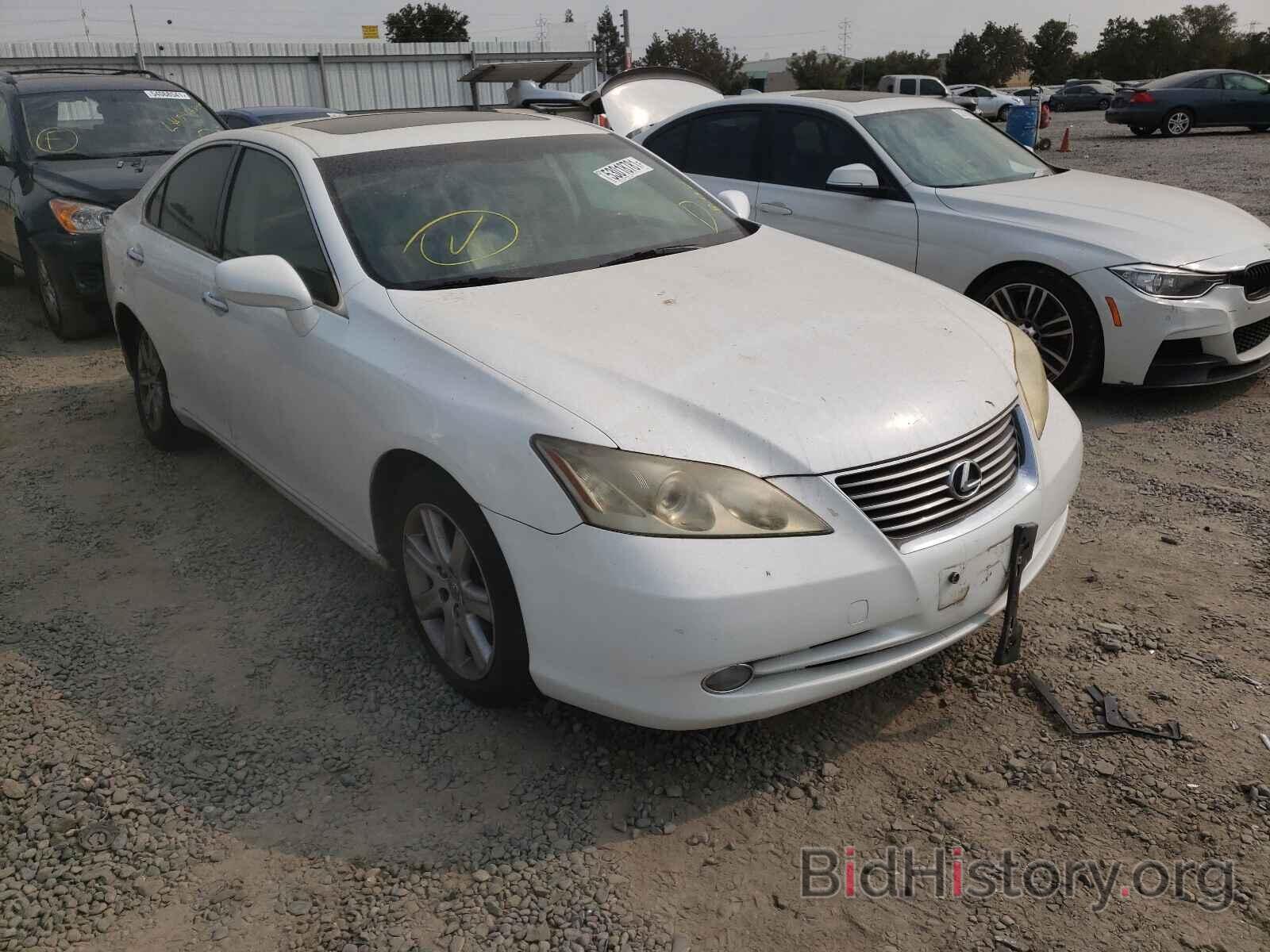 Photo JTHBJ46G982252099 - LEXUS ES350 2008