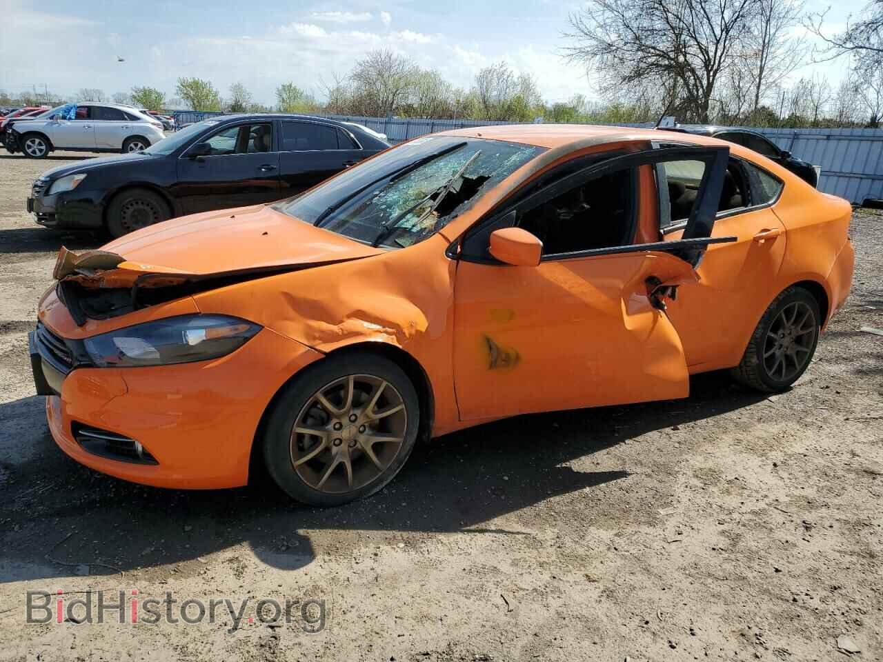 Фотография 1C3CDFBB8ED857643 - DODGE DART 2014