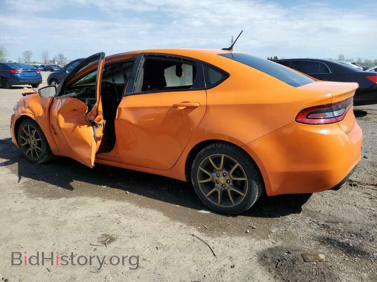 2014 DODGE DART - VIN: 1C3CDFBB8ED857643 - Фото 2