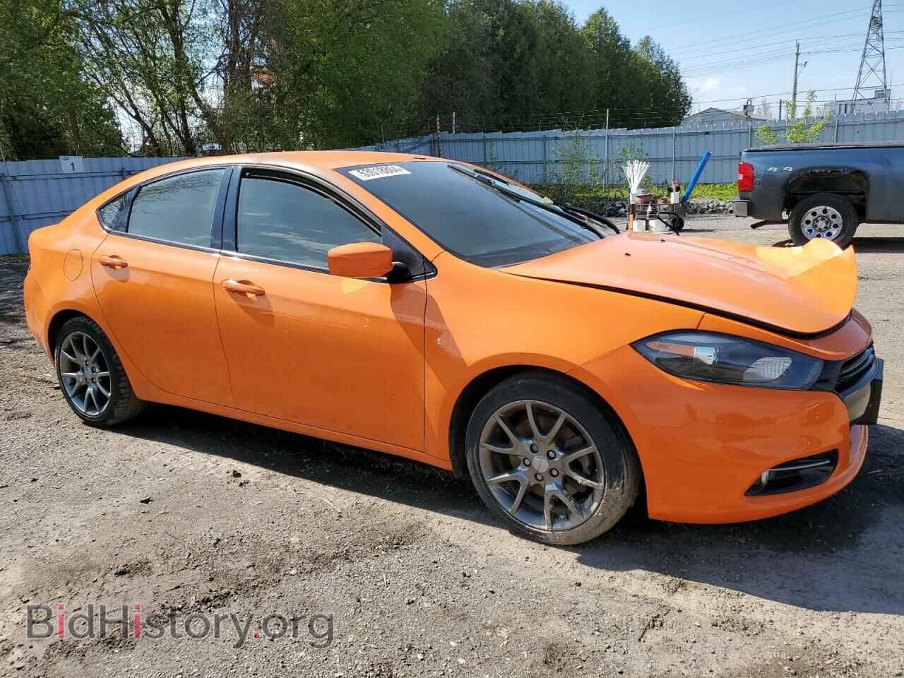 2014 DODGE DART - VIN: 1C3CDFBB8ED857643 - Фото 4
