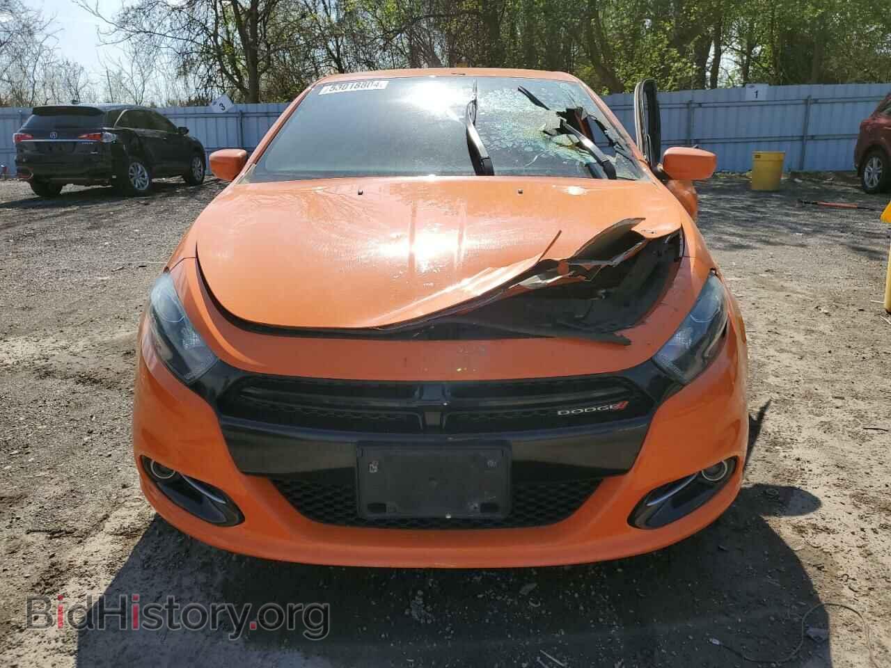 2014 DODGE DART - VIN: 1C3CDFBB8ED857643 - Фото 5