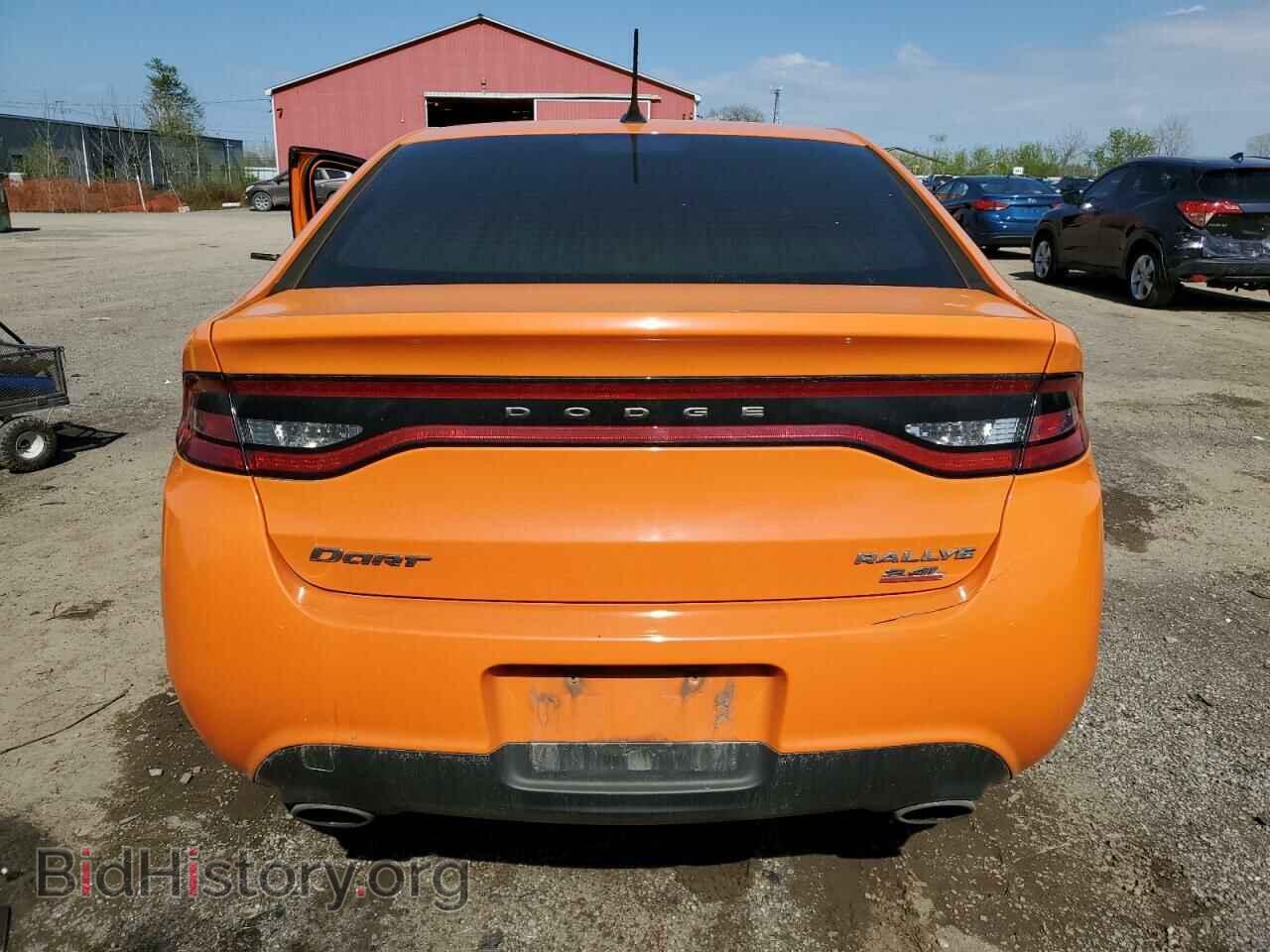2014 DODGE DART - VIN: 1C3CDFBB8ED857643 - Фото 6