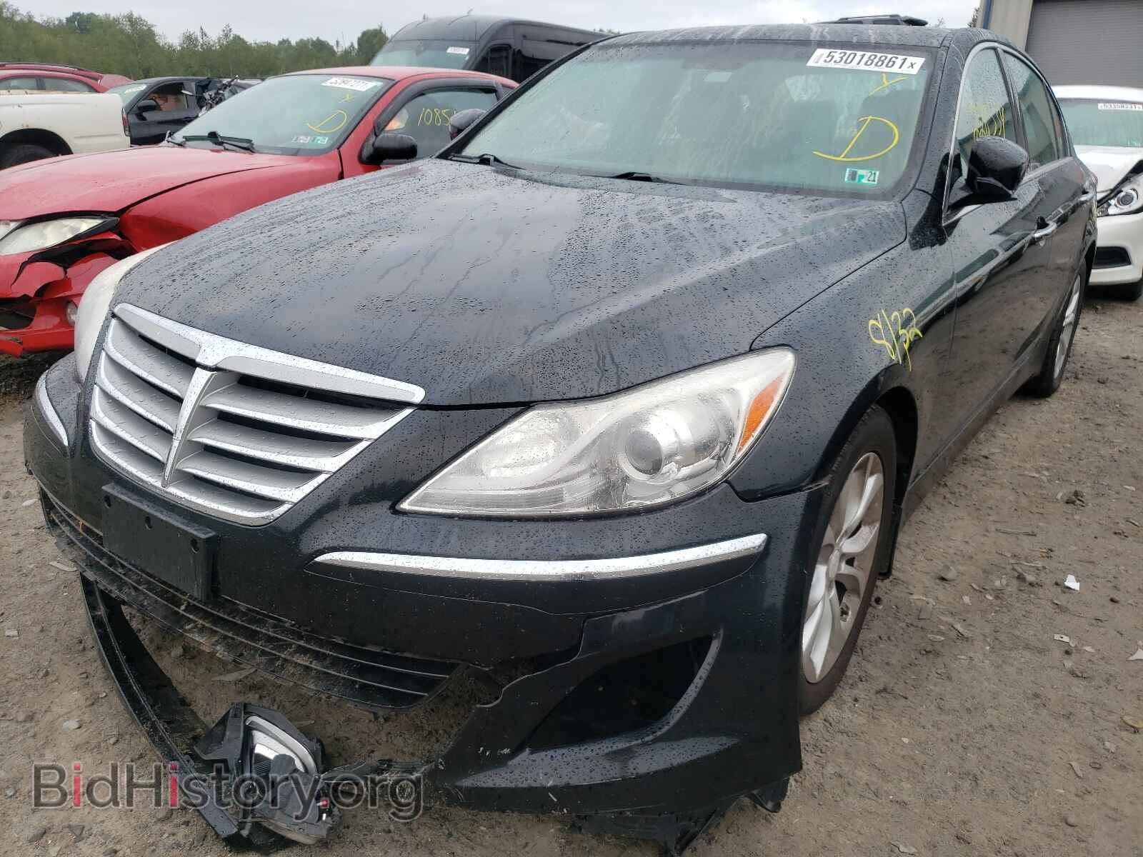 2013 HYUNDAI GENESIS - VIN: KMHGC4DD5DU252282 - Фото 2