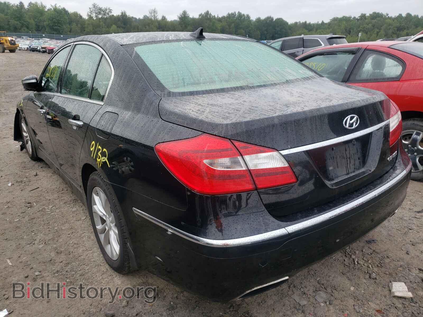 2013 HYUNDAI GENESIS - VIN: KMHGC4DD5DU252282 - Фото 3
