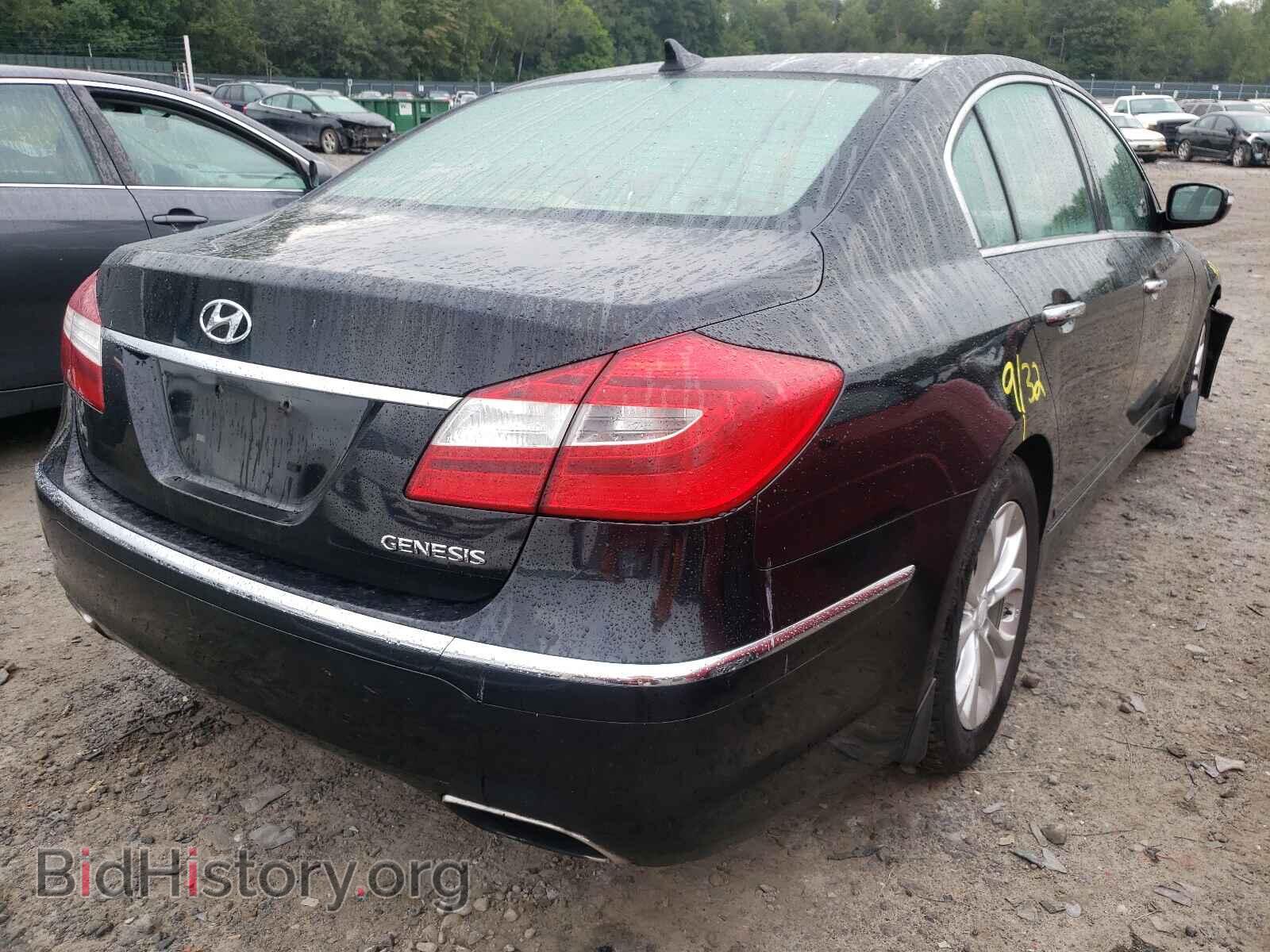 2013 HYUNDAI GENESIS - VIN: KMHGC4DD5DU252282 - Фото 4