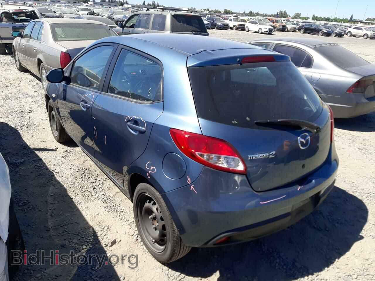 2014 MAZDA 2 - VIN: JM1DE1KZ0E0186540 - Photo 3