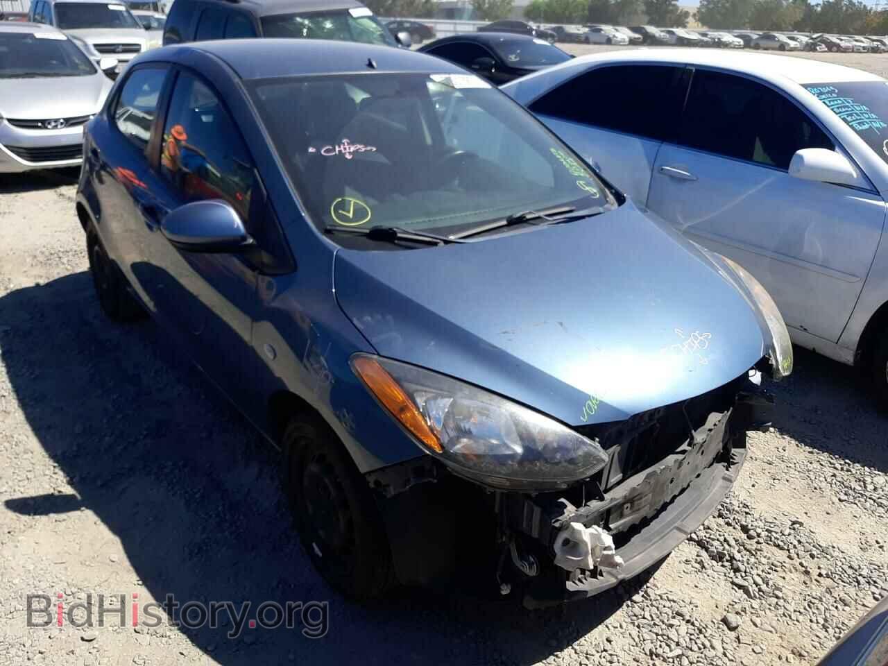 2014 MAZDA 2 - VIN: JM1DE1KZ0E0186540 - Photo 9
