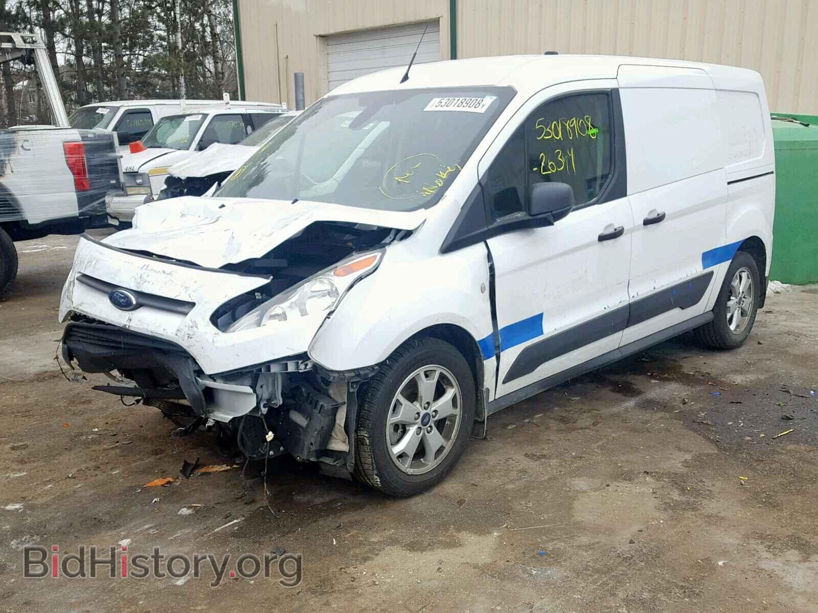 2017 FORD TRANSIT CO - VIN: NM0LS7F72H1330004 - Фото 2