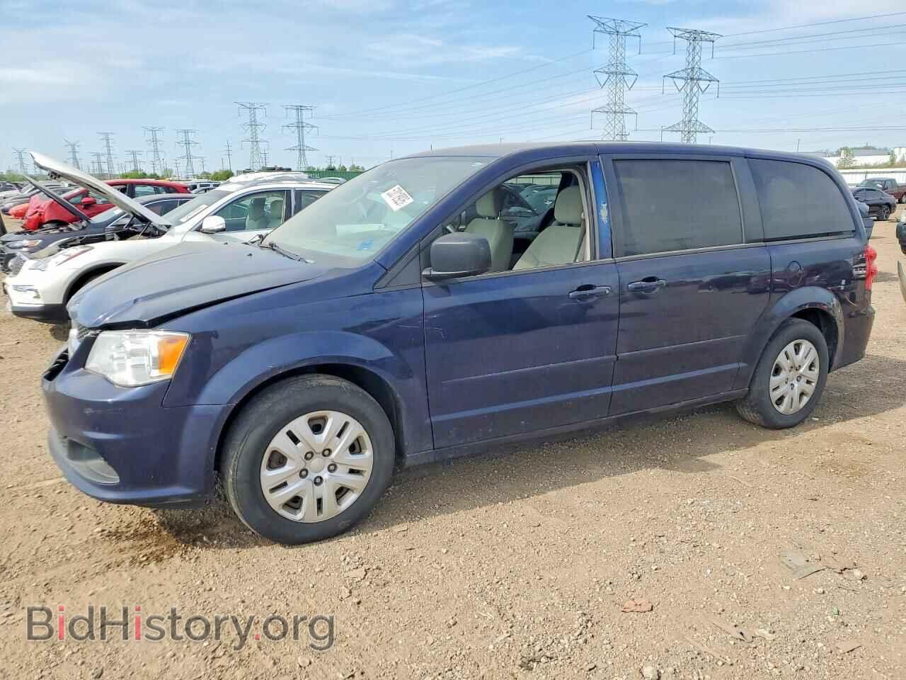 Photo 2C4RDGBGXFR557639 - DODGE CARAVAN 2015
