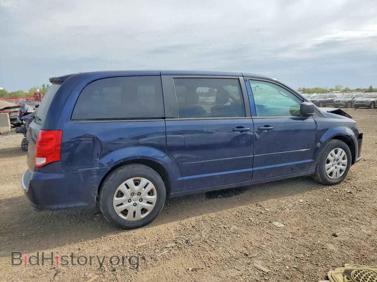2015 DODGE CARAVAN - VIN: 2C4RDGBGXFR557639 - Фото 3
