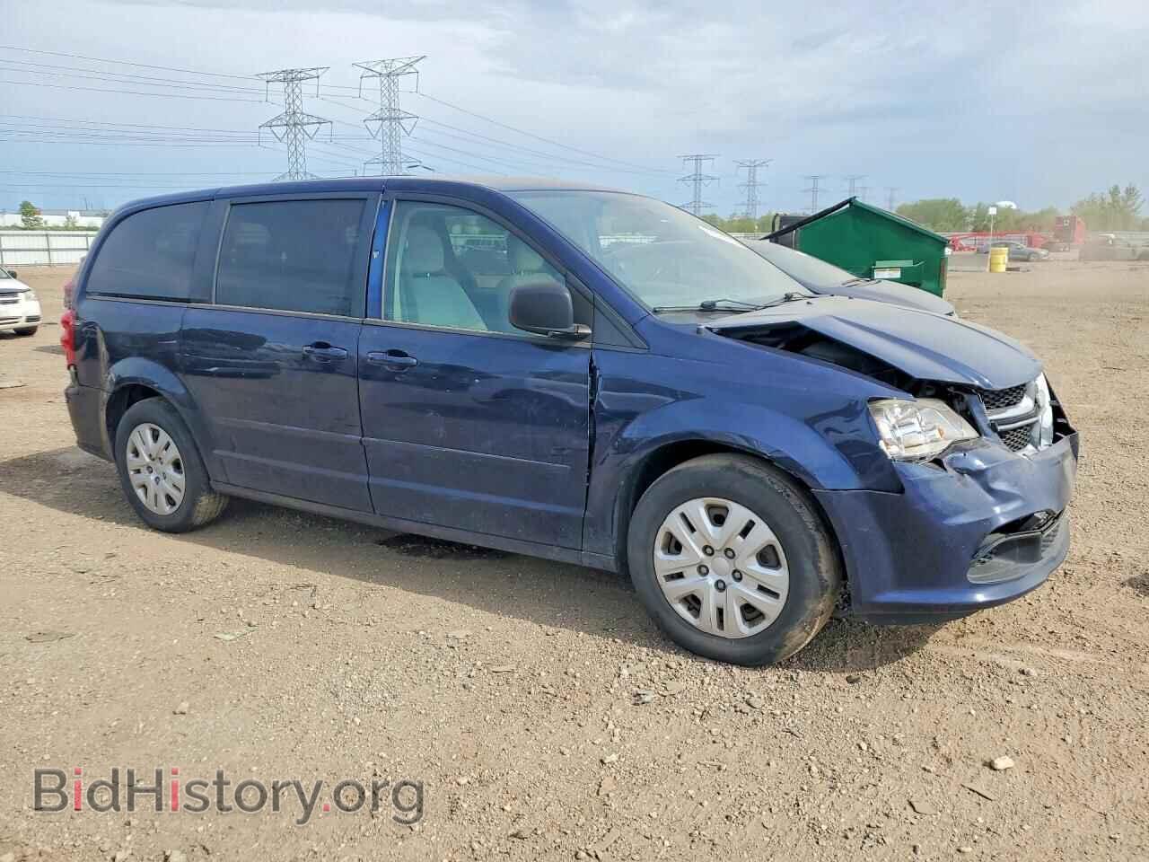2015 DODGE CARAVAN - VIN: 2C4RDGBGXFR557639 - Фото 4