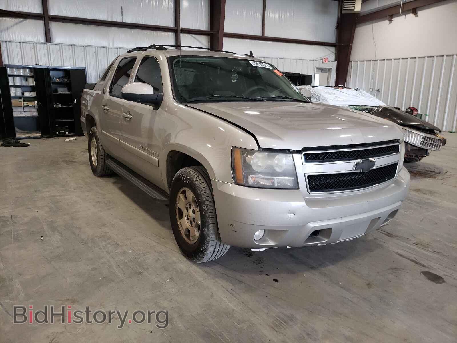 Фотография 3GNEC12J47G158833 - CHEVROLET AVALANCHE 2007
