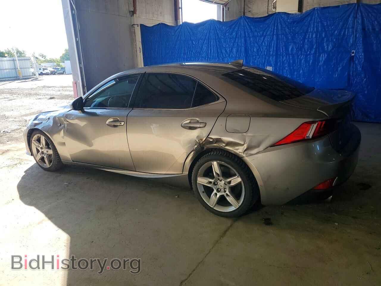 2016 LEXUS IS - VIN: JTHCE1D29G5012515 - Photo 2