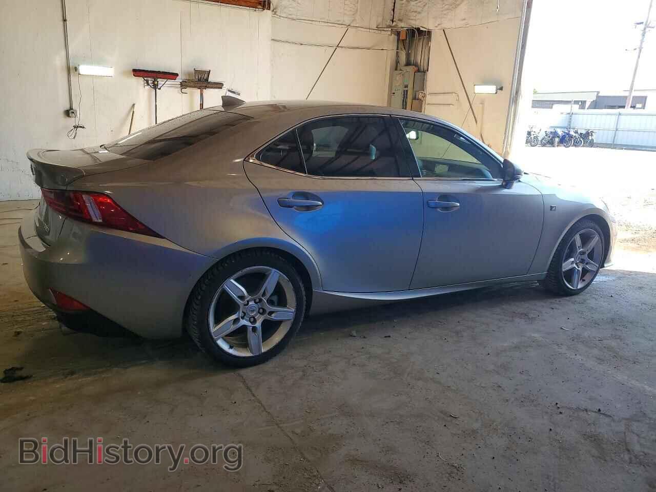 2016 LEXUS IS - VIN: JTHCE1D29G5012515 - Photo 3