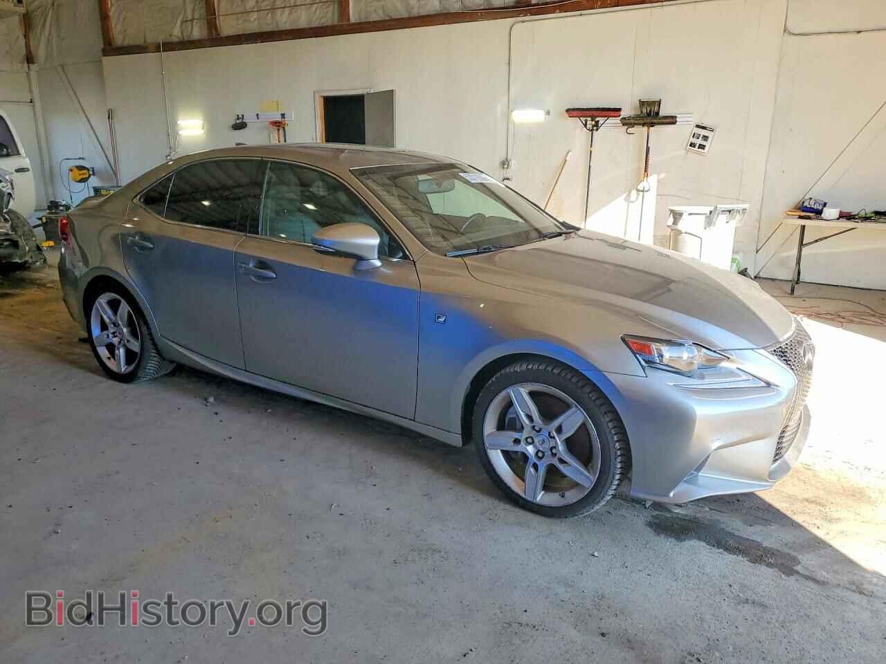 2016 LEXUS IS - VIN: JTHCE1D29G5012515 - Photo 4