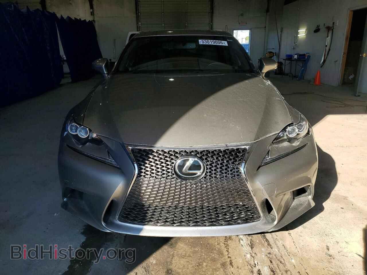 2016 LEXUS IS - VIN: JTHCE1D29G5012515 - Photo 5