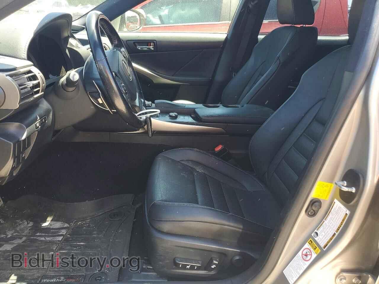 2016 LEXUS IS - VIN: JTHCE1D29G5012515 - Photo 7