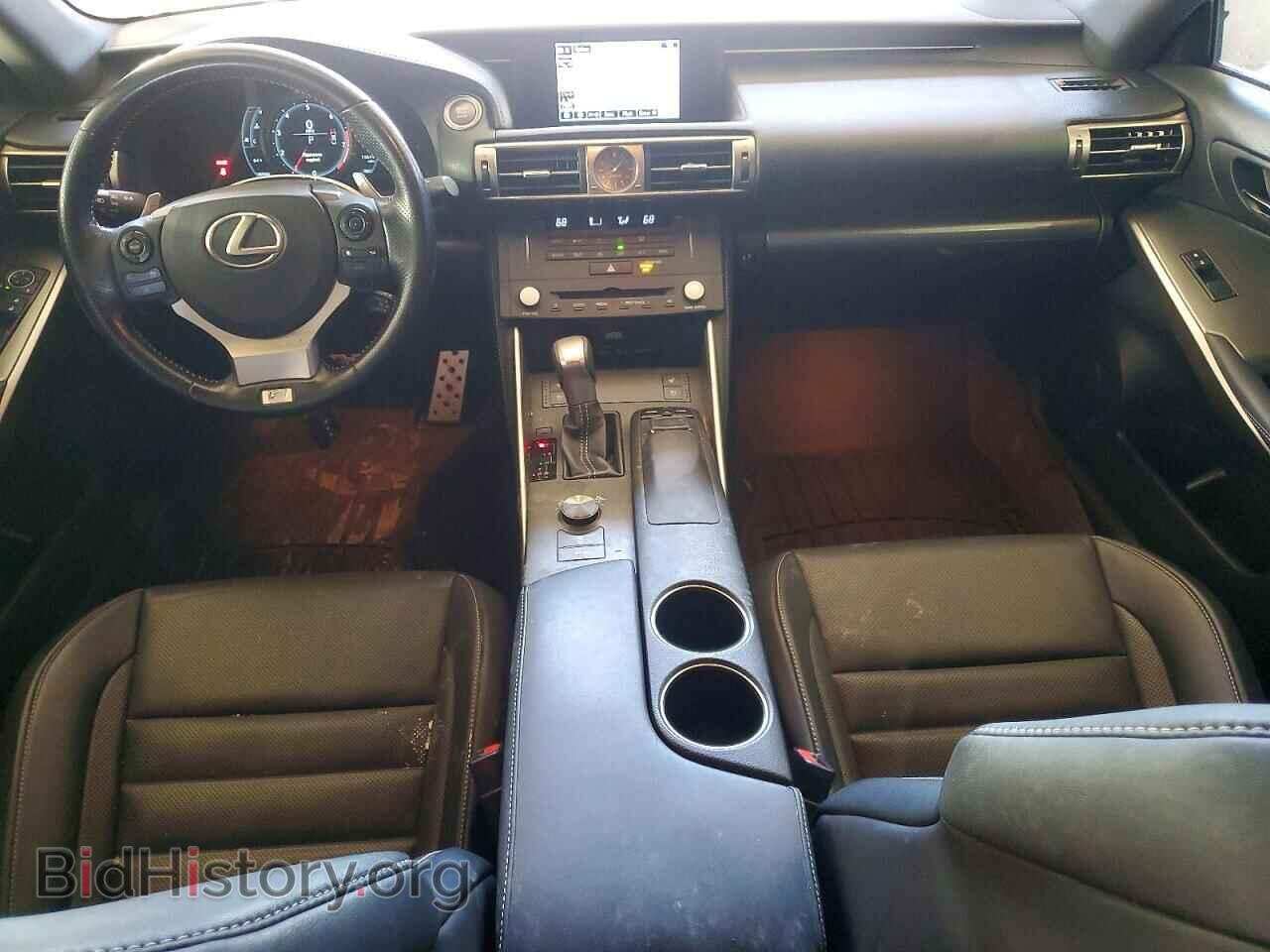 2016 LEXUS IS - VIN: JTHCE1D29G5012515 - Photo 8