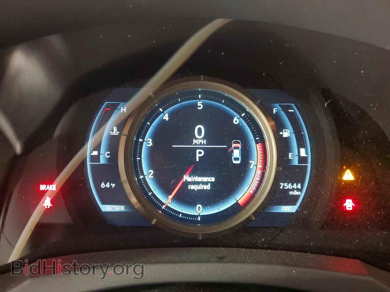 2016 LEXUS IS - VIN: JTHCE1D29G5012515 - Photo 9