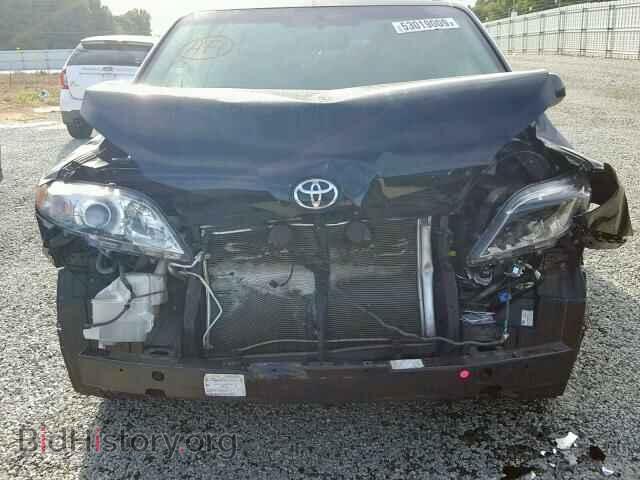 2013 TOYOTA SIENNA LE - VIN: 5TDKK3DC8DS310098 - Фото 9