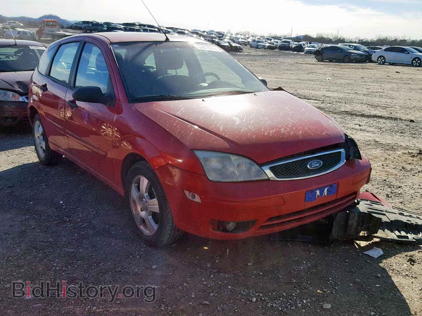 Фотография 1FAFP37N47W169105 - FORD FOCUS 2007