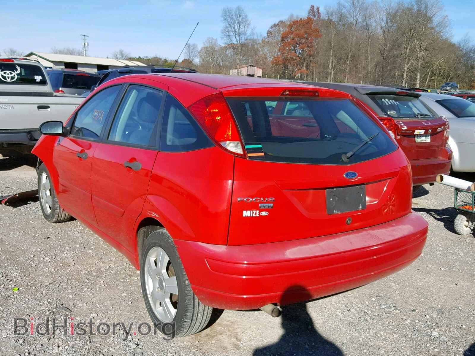 2007 FORD FOCUS - VIN: 1FAFP37N47W169105 - Фото 3