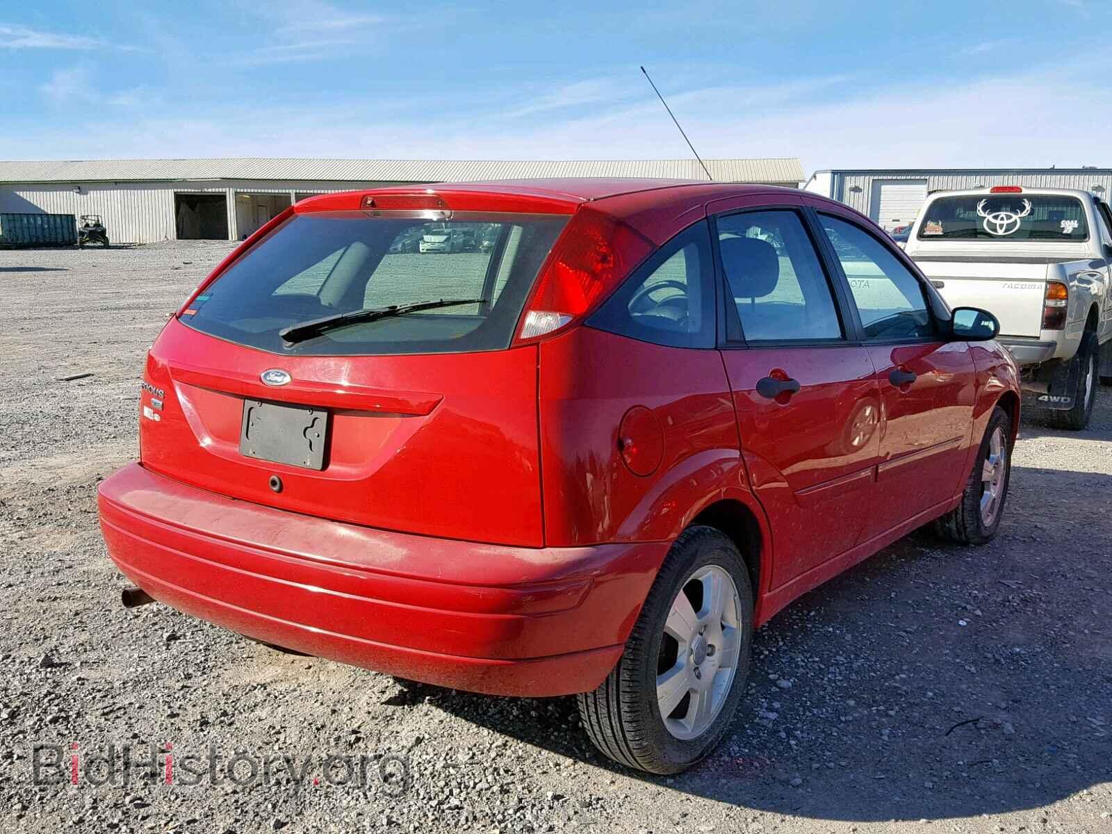 2007 FORD FOCUS - VIN: 1FAFP37N47W169105 - Фото 4