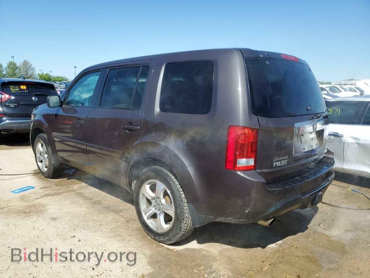 2013 HONDA PILOT - VIN: 5FNYF4H49DB079109 - Photo 2