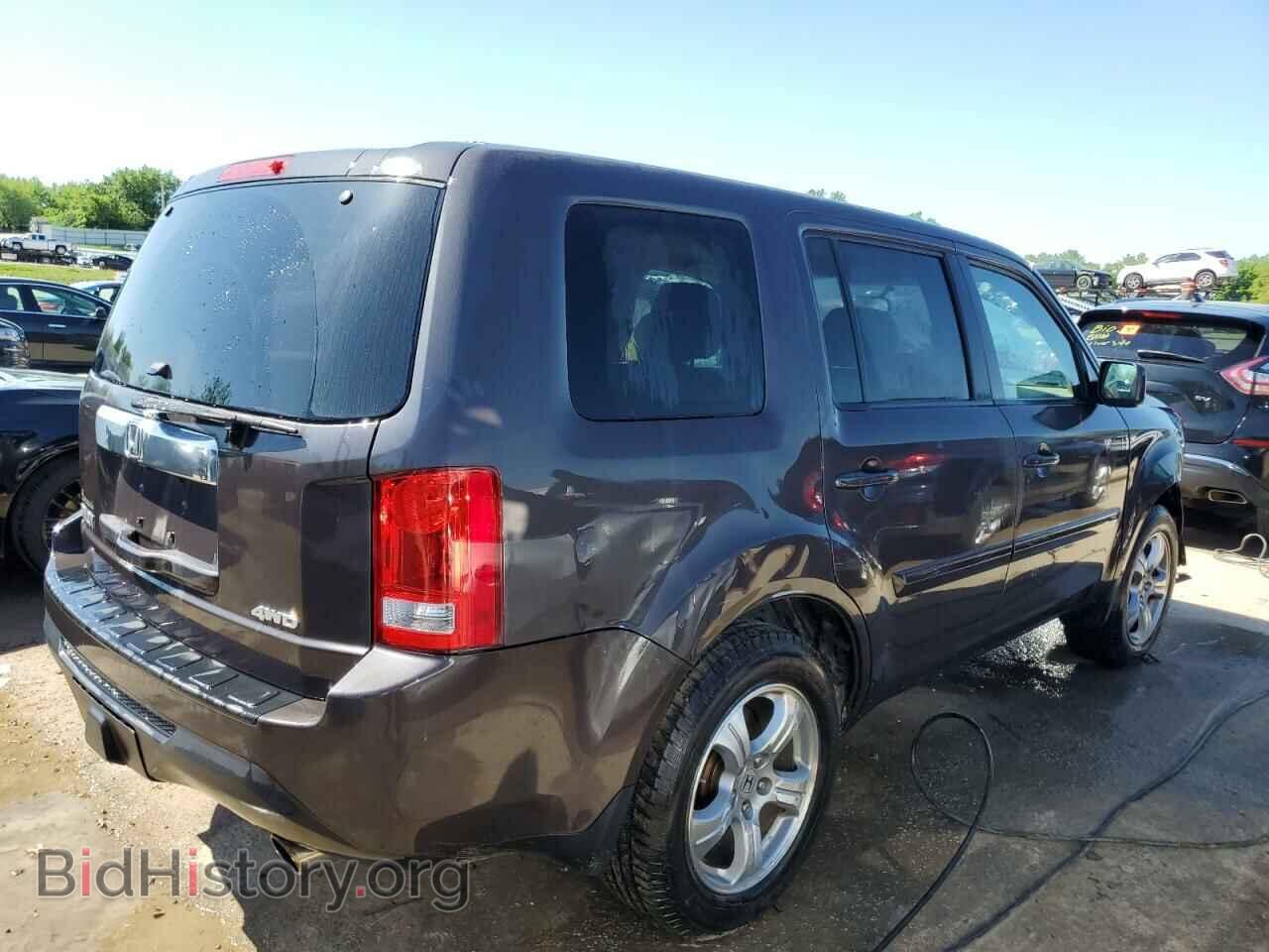 2013 HONDA PILOT - VIN: 5FNYF4H49DB079109 - Photo 3