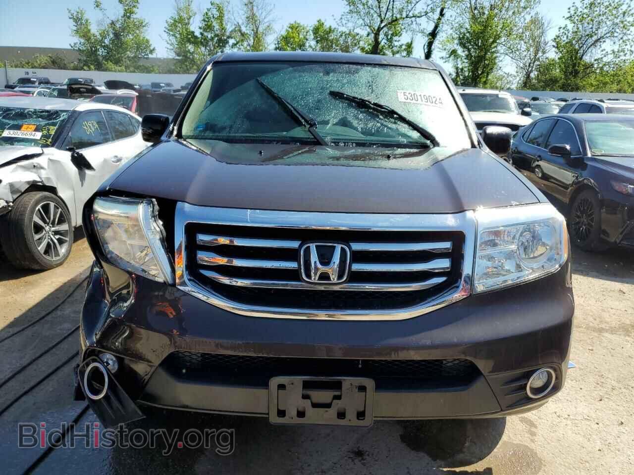 2013 HONDA PILOT - VIN: 5FNYF4H49DB079109 - Photo 5