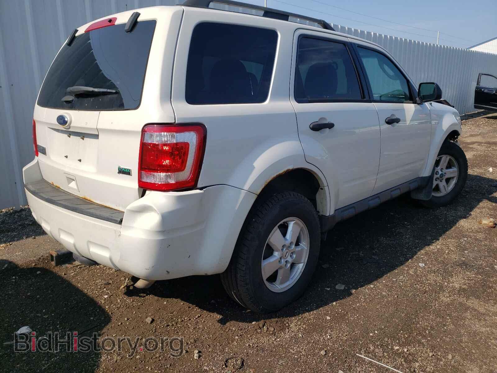 2011 FORD ESCAPE - VIN: 1FMCU9DG0BKC61371 - Фото 4