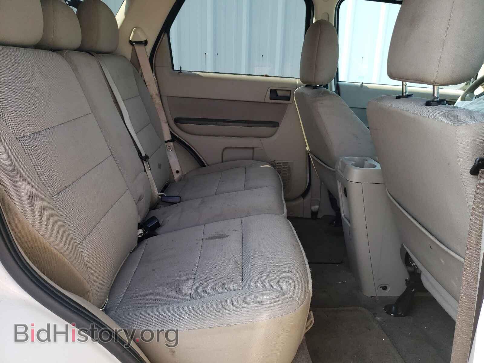 2011 FORD ESCAPE - VIN: 1FMCU9DG0BKC61371 - Фото 6