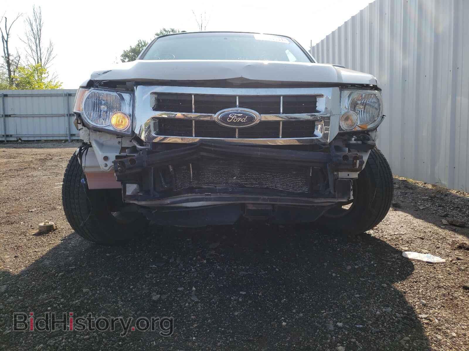 2011 FORD ESCAPE - VIN: 1FMCU9DG0BKC61371 - Фото 9