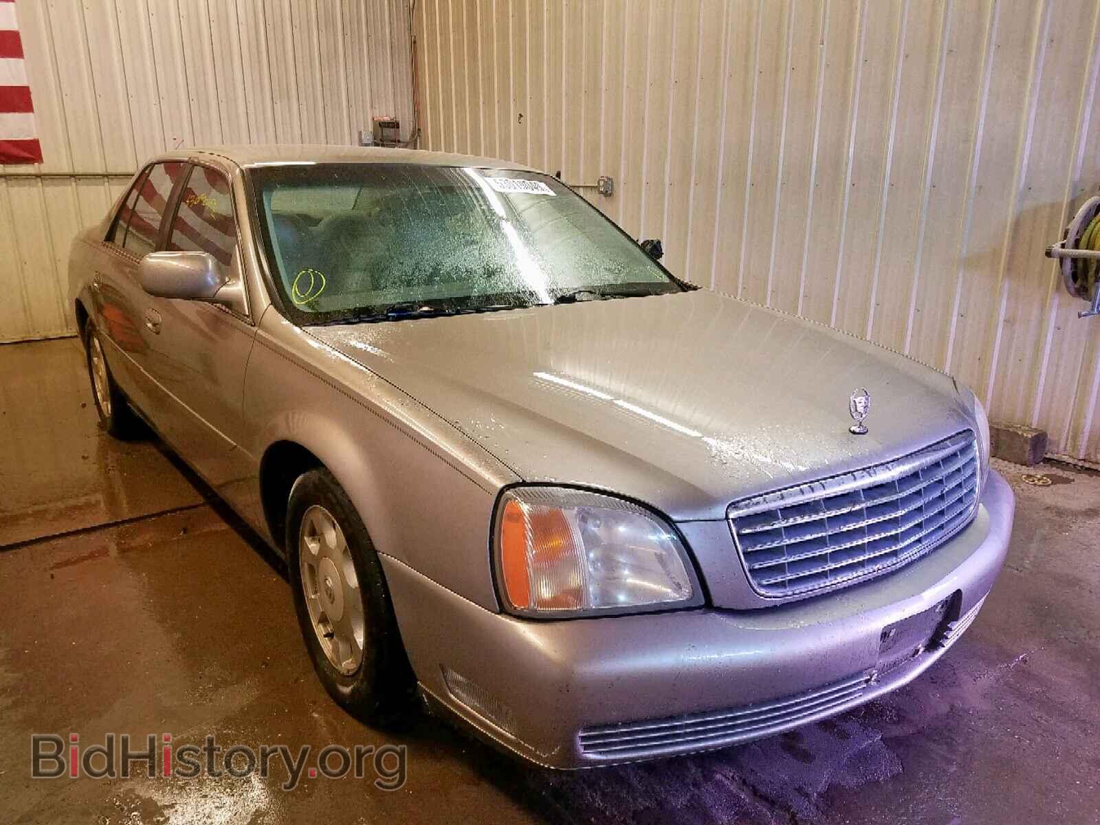 Photo 1G6KD54Y02U147282 - CADILLAC DEVILLE 2002
