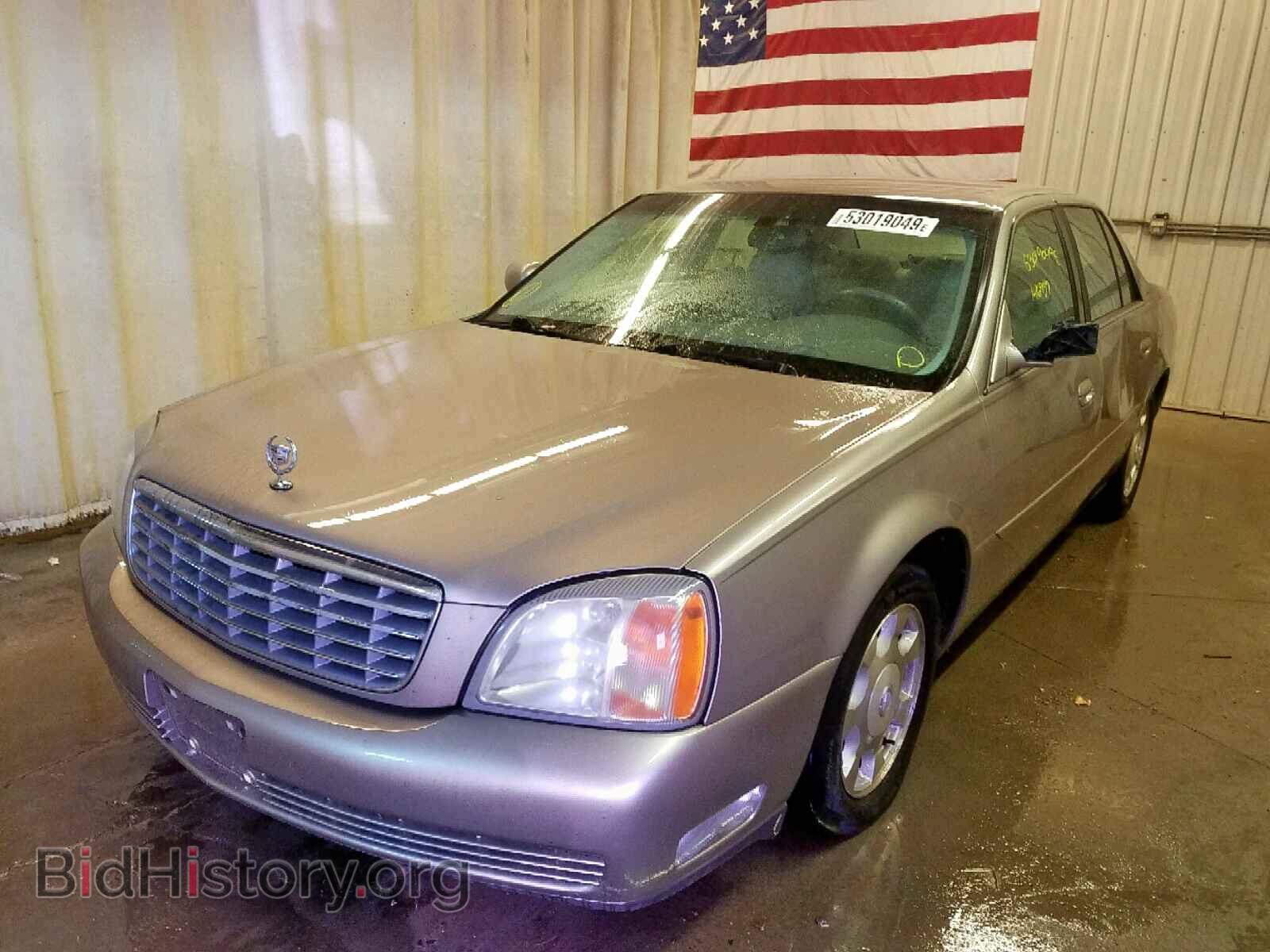 2002 CADILLAC DEVILLE - VIN: 1G6KD54Y02U147282 - Фото 2