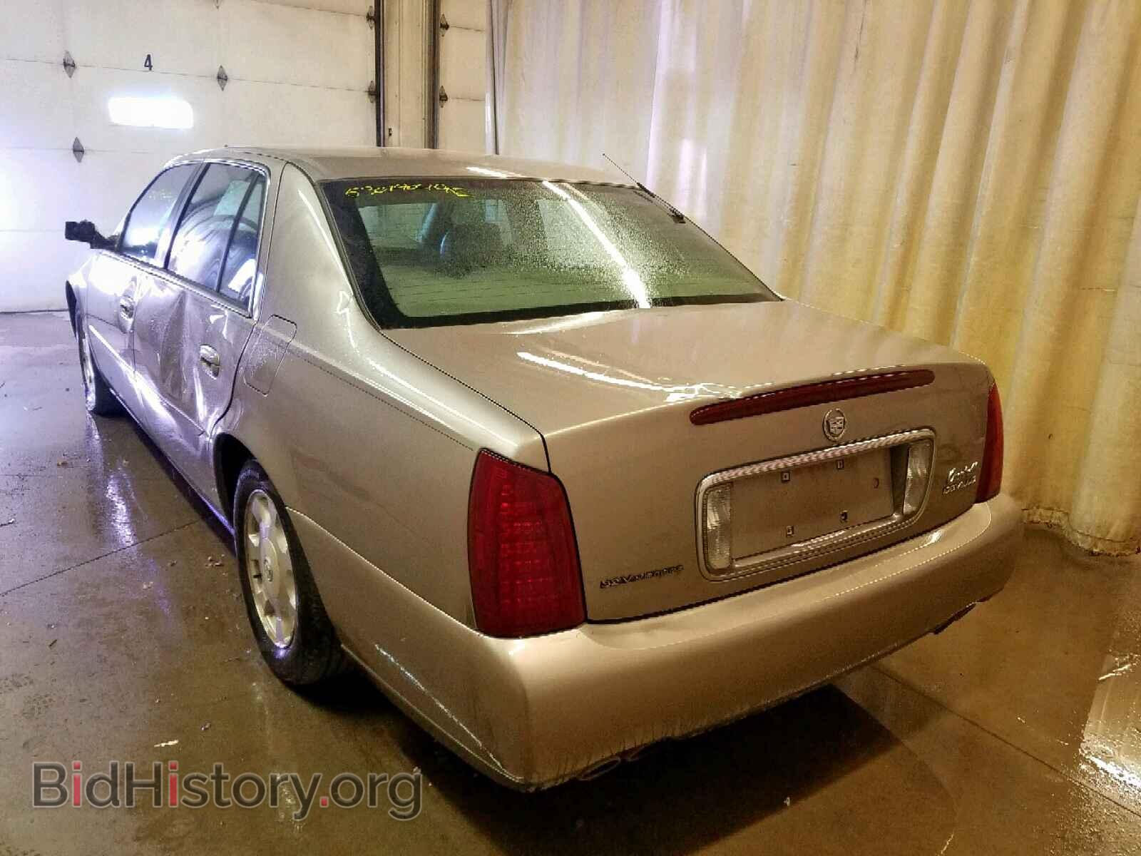 2002 CADILLAC DEVILLE - VIN: 1G6KD54Y02U147282 - Фото 3