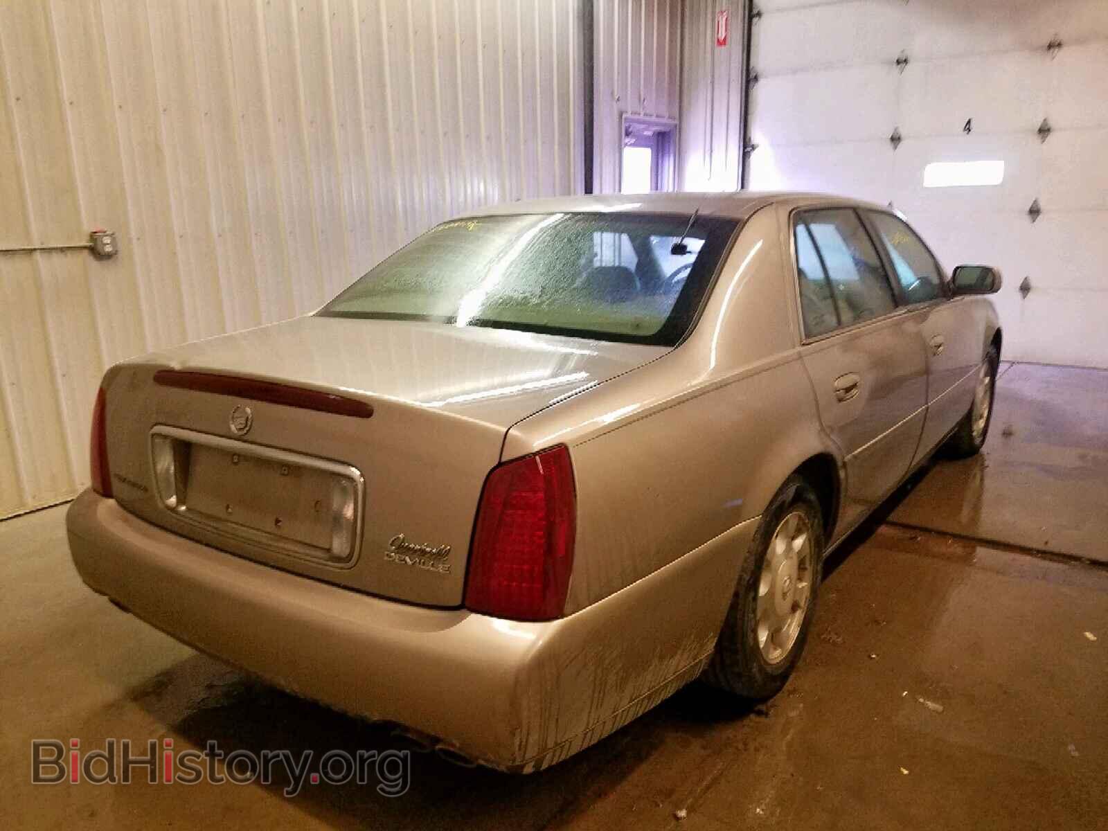 2002 CADILLAC DEVILLE - VIN: 1G6KD54Y02U147282 - Фото 4