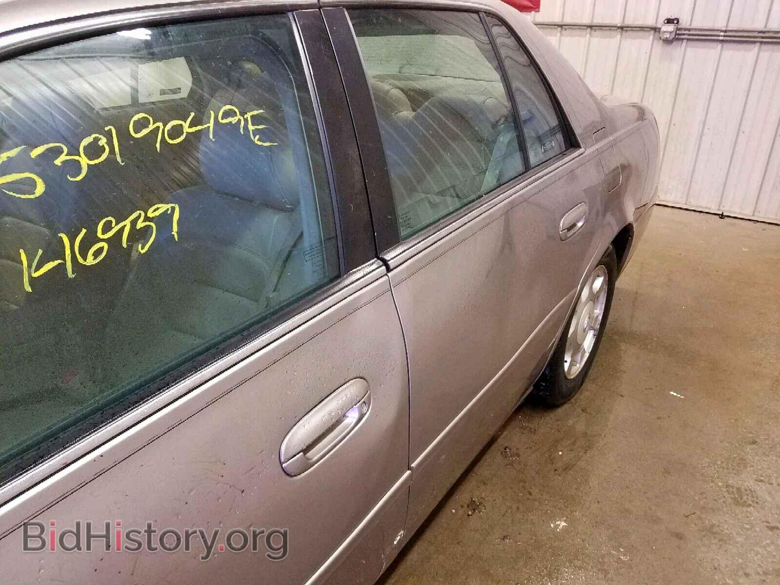 2002 CADILLAC DEVILLE - VIN: 1G6KD54Y02U147282 - Фото 9