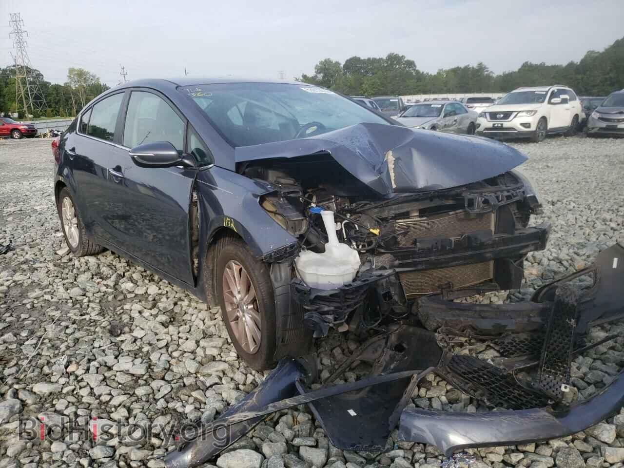 Photo KNAFX4A82E5047555 - KIA FORTE 2014