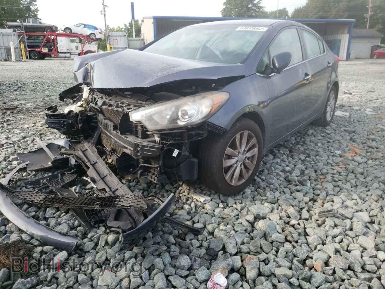 2014 KIA FORTE - VIN: KNAFX4A82E5047555 - Фото 2