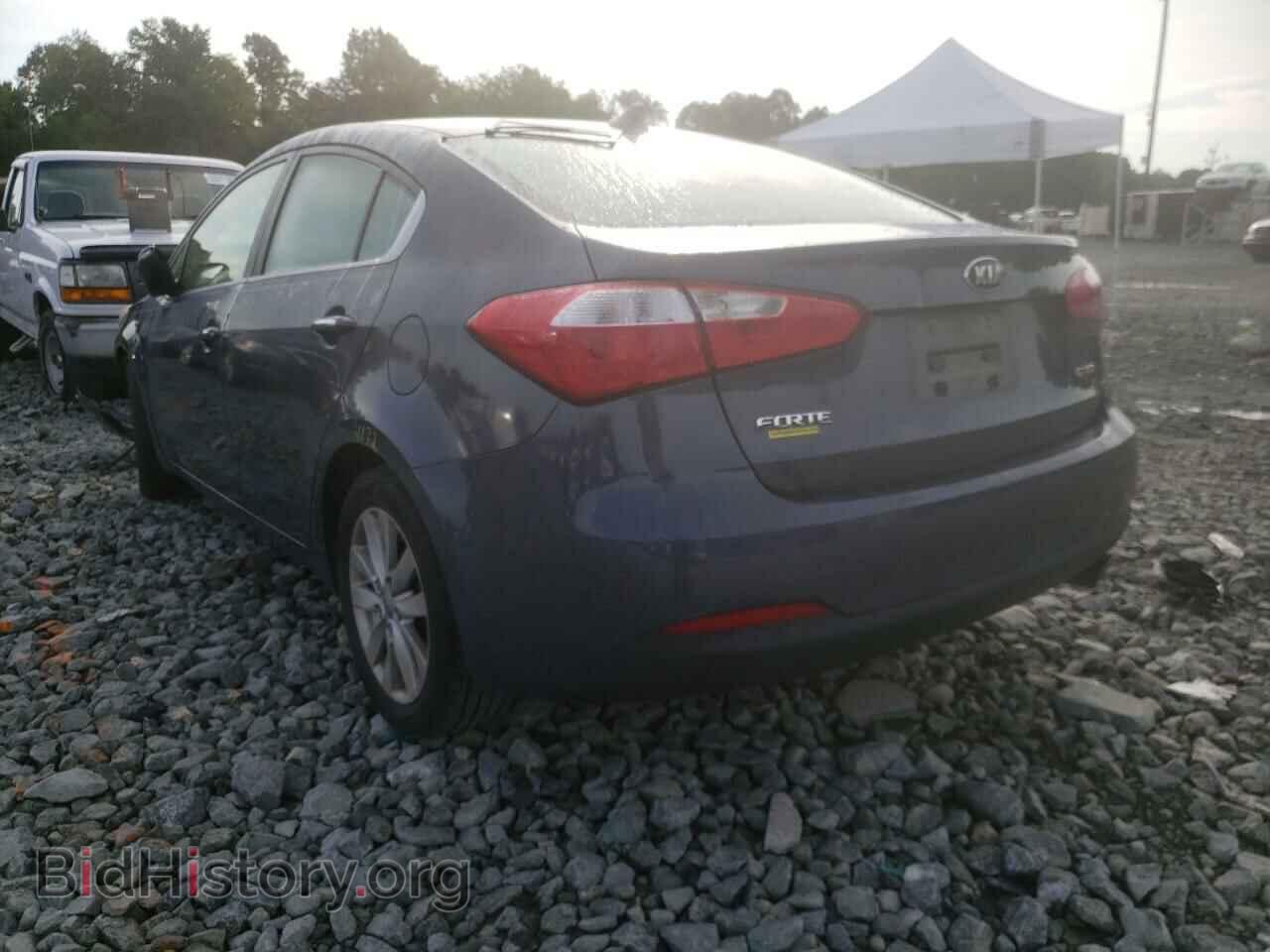 2014 KIA FORTE - VIN: KNAFX4A82E5047555 - Фото 3