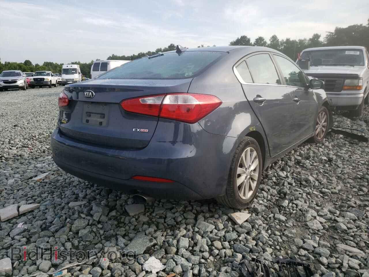2014 KIA FORTE - VIN: KNAFX4A82E5047555 - Фото 4
