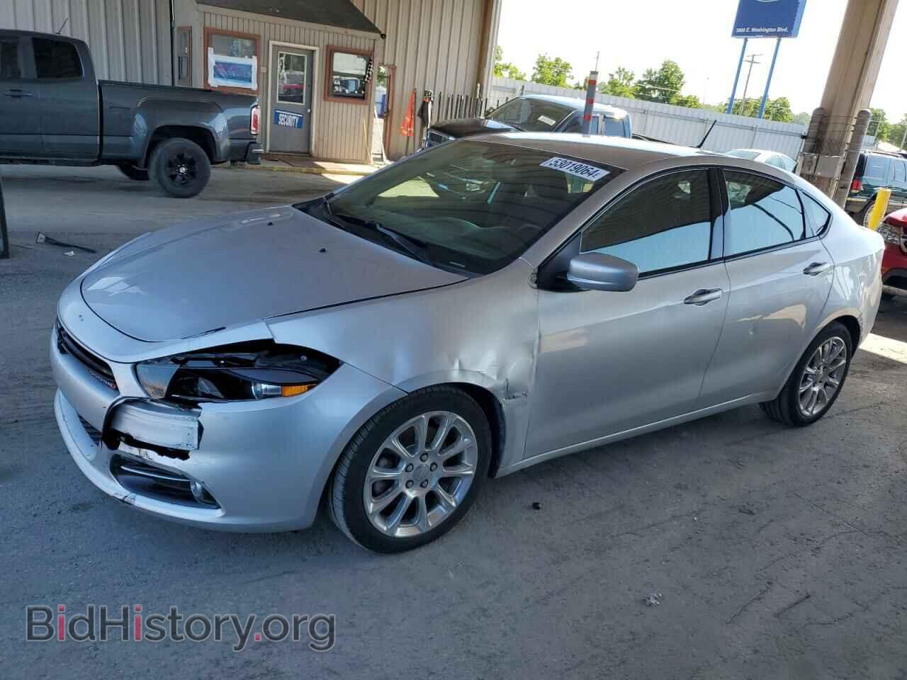 Photo 1C3CDFBA6DD297742 - DODGE DART 2013