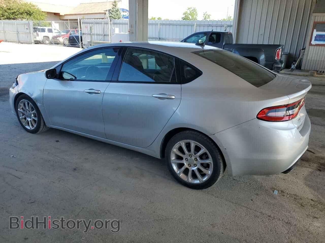 2013 DODGE DART - VIN: 1C3CDFBA6DD297742 - Фото 2