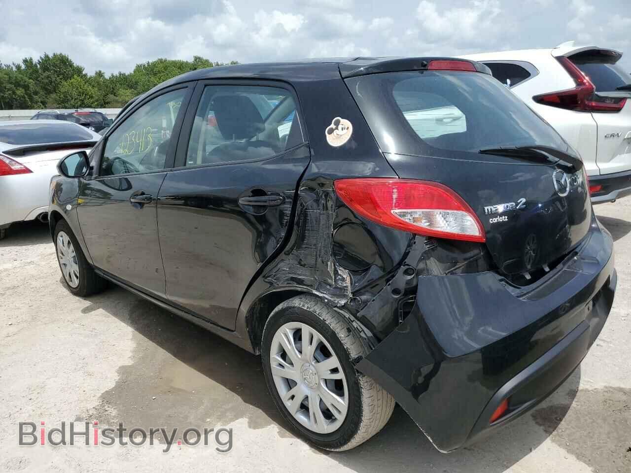 2012 MAZDA 2 - VIN: JM1DE1KY0C0141800 - Photo 3
